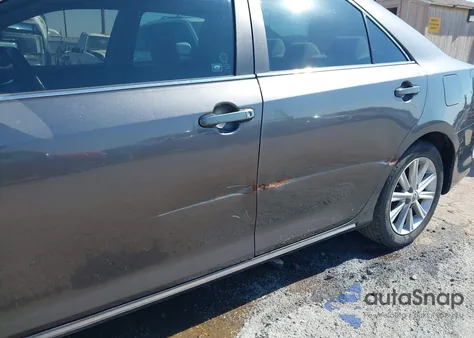 2012 Toyota Camry Xle from USA, damaged, VIN 4T4BF1FKXCR184898